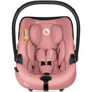 Scoica auto, Lionelo, i-Size Astrid, 0-13 Kg, 40-87 cm, Cu maner si capotina reglabile, Cu protectie laterala avansata, Salteluta confortabila, Testat ADAC, Conform cu standardul european de securitate R129, Roz BYNLO-ASTRID_I-SIZE_PINK_CORAL