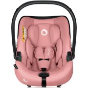Scoica auto, Lionelo, i-Size Astrid, 0-13 Kg, 40-87 cm, Cu maner si capotina reglabile, Cu protectie laterala avansata, Salteluta confortabila, Testat ADAC, Conform cu standardul european de securitate R129, Roz BYNLO-ASTRID_I-SIZE_PINK_CORAL