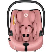 Scoica auto, Lionelo, i-Size Astrid, 0-13 Kg, 40-87 cm, Cu maner si capotina reglabile, Cu protectie laterala avansata, Salteluta confortabila, Testat ADAC, Conform cu standardul european de securitate R129, Roz BYNLO-ASTRID_I-SIZE_PINK_CORAL