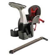 Set Scaun bicicleta copii, Pozitie montare Centru, 15 Kg si Casca Protectie XS 44-48 Penguin WeeRide WR01SKPG BBJWR01SKPG_Gri