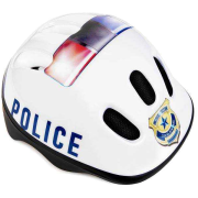 Set Scaun bicicleta copii, Pozitie montare Centru, 15 Kg si Casca Protectie XS 44-48 Police WeeRide WR01SKPL BBJWR01SKPL_Gri