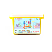 Set de constructie magnetic - marble run (102 piese)