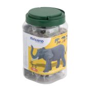 Animale salbatice set de 7 figurine - miniland ml25123