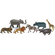 Animale salbatice set de 7 figurine - miniland ml25123