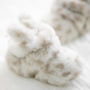 Botosei albi din blanita - animal print lizy1703-bo6