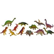 Dinozauri set de 12 figurine - miniland ml25610