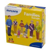 Familie de europeni miniland 8 figurine ml27395