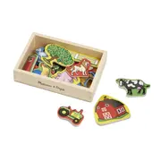 Ferma cu magneti - melissa and doug md9279