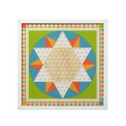 Joc de societate 2 in 1 solitaire si sah chinezesc - melissa & doug md30382