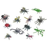 Set de 12 figurine insecte miniland ml27480