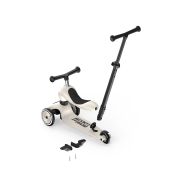 Trotineta Copii Cu Sezut Si Maner, Transformabila 3in1, Highwaykick 1 Push And Go Ash, 1-5 Ani, Pana La 50 Kg, Scoot  Ride Pjb67