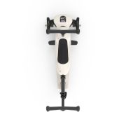 Trotineta Copii Cu Sezut Si Maner, Transformabila 3in1, Highwaykick 1 Push And Go Ash, 1-5 Ani, Pana La 50 Kg, Scoot  Ride Pjb67