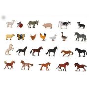 Calendar de craciun collecta cu figurine pictate manual viata la ferma 84178 col84178cb