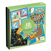 Colectia de 12 jocuri clasice, djeco dj05218