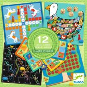 Colectia de 12 jocuri clasice, djeco dj05218