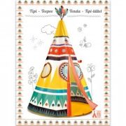 Cort teepee, djeco dd04491
