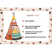 Cort teepee, djeco dd04491