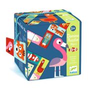 Domino animo puzzle, djeco dj08165