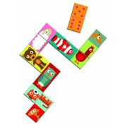 Domino animo puzzle, djeco dj08165