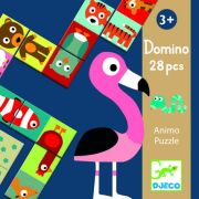 Domino animo puzzle, djeco dj08165