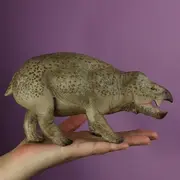Figurina pictata manual lisowicia bojani deluxe cu mandibula mobila col88894deluxe