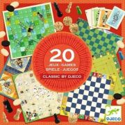 Joc 20 de jocuri clasice, djeco dj05219