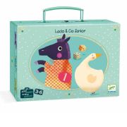 Joc clasic ludo & co junior, djeco dj05226