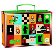 Joc clasic sah si dame, djeco dj05225