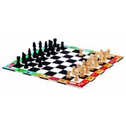 Joc clasic sah si dame, djeco dj05225