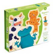 Joc cu magneti animale amuzante, djeco dj03111