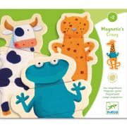 Joc cu magneti animale amuzante, djeco dj03111
