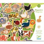 Joc cu magneti animale din intreaga lume, djeco dj03124