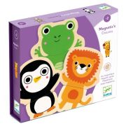 Joc cu magneti animale prietenoase, djeco dj03118
