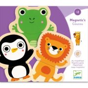 Joc cu magneti animale prietenoase, djeco dj03118