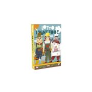 Joc de asociere loto meserii, londji lj_fg002u