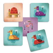 Joc de carti crazy ducks, djeco dj05181