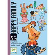 Joc de carti happy family, djeco dj05115