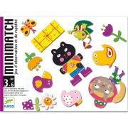 Joc de carti mini match, djeco dj05175
