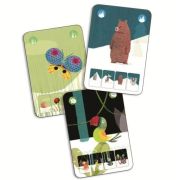 Joc de carti mini natura, djeco dj05128