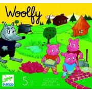Joc de cooperare woolfy, djeco dj08427