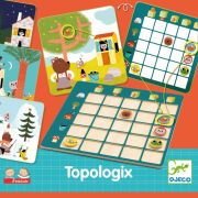 Joc de logica eduludo topologix, djeco dj08354