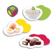 Joc educativ piramida alimentelor - mancam sanatos akr20554