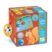 Joc loto cu animale, djeco dj08120