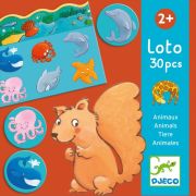 Joc loto cu animale, djeco dj08120