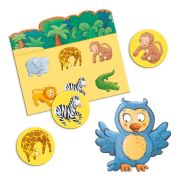 Joc loto cu animale, djeco dj08120