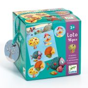 Joc loto cu anotimpuri, djeco dj08123