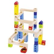Labirint din lemn de construit cursa cu bile goki53828