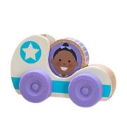 Masinuta din lemn blue star colectia go tots md30747