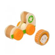 Masinuta din lemn green star colectia go tots md30748
