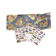Orasul cu masini, set magnetic, egmont toys egm_630657